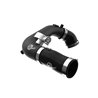 aFe Power | BladeRunner 2-1/2in Aluminum Hot Charge Pipe Black - Wrangler (JL) Unlimited 2.0T 2018-2021