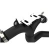 aFe Power | BladeRunner 3 IN Aluminum Hot Charge Pipe Black - Stinger 3.3T 2018-2023 aFe POWER Turbocharger Pipes & Couplers