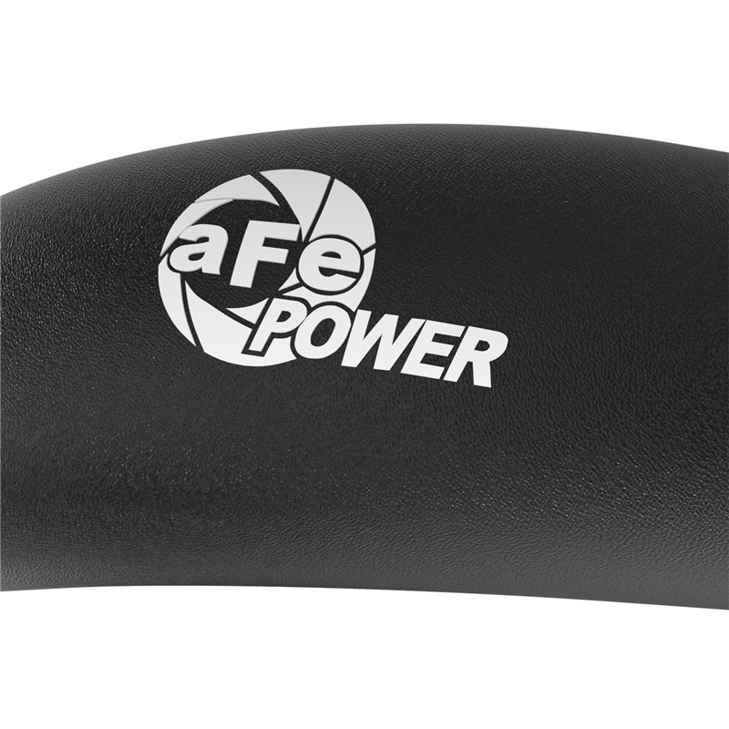 aFe Power | BladeRunner 3in Aluminum Hot Charge Pipe Black - F-150 Raptor 3.5T 2021-2022