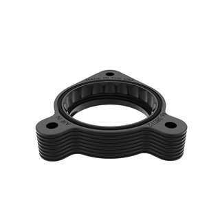 aFe Power | Silver Bullet Throttle Body Spacer Kit Black - UX200 / Corolla 2.0L 2019-2023 aFe POWER Throttle Bodies