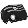 aFe Power | Pro Series Engine Oil Pan Black w/Machined Fins - Audi / Volkswagen 2.0T / 1.8T 2006-2022