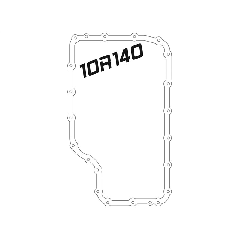 aFe Power | Street Series Transmission Pan Raw w/Machined Fins - F-250 / F-350 2020-2022