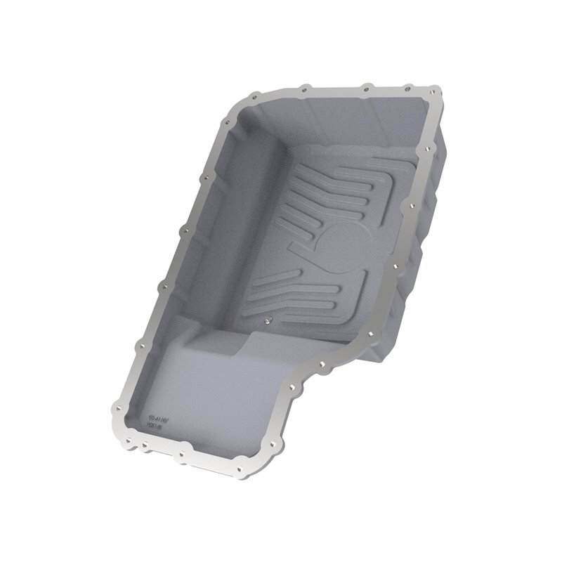 aFe Power | aFe POWER Street Series Transmission Pan Raw w/Machined Fins - F-250 / F-350 2020-2022 aFe POWER Oil Pan