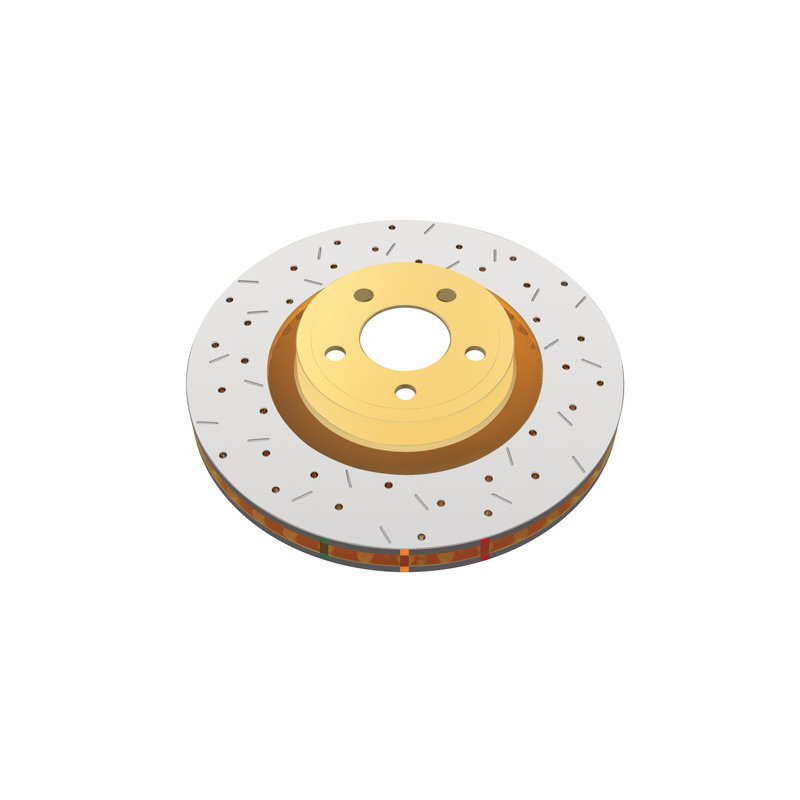 DBA | 4000 Series XS Gold Brake Rotor - Avant