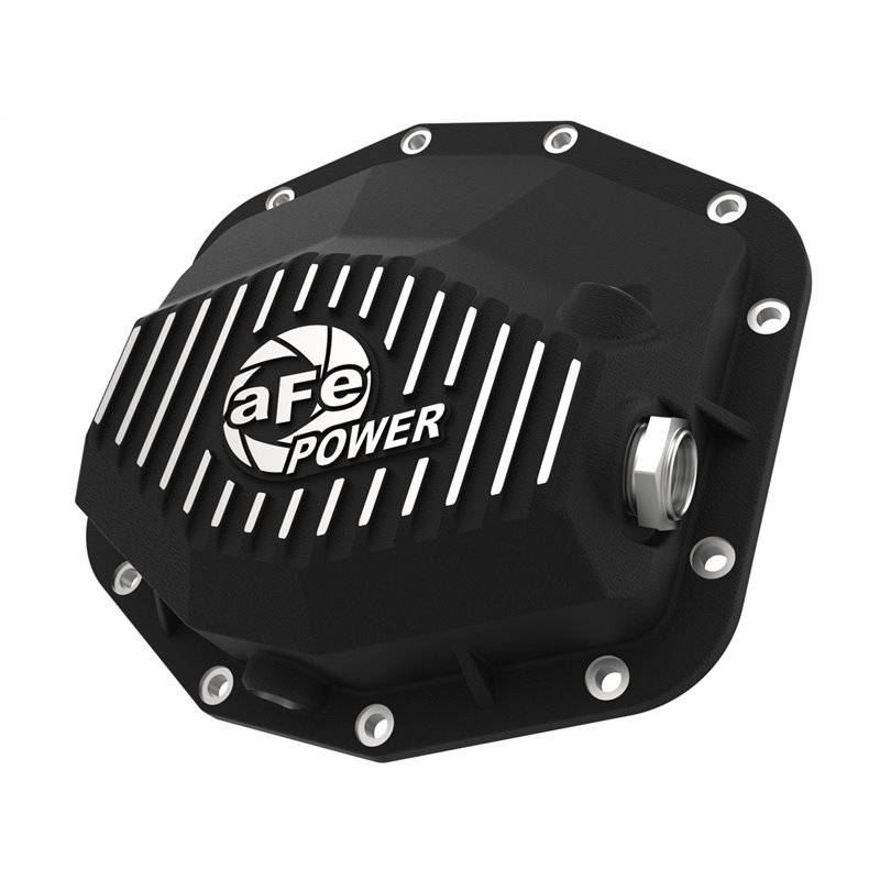 aFe Power | Pro Series Rear Differential Cover Black w/Machined Fins - Ram 1500 TRX 6.2L 2021-2022