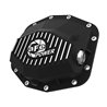 aFe Power | Pro Series Rear Differential Cover Black w/Machined Fins - Ram 1500 TRX 6.2L 2021-2022