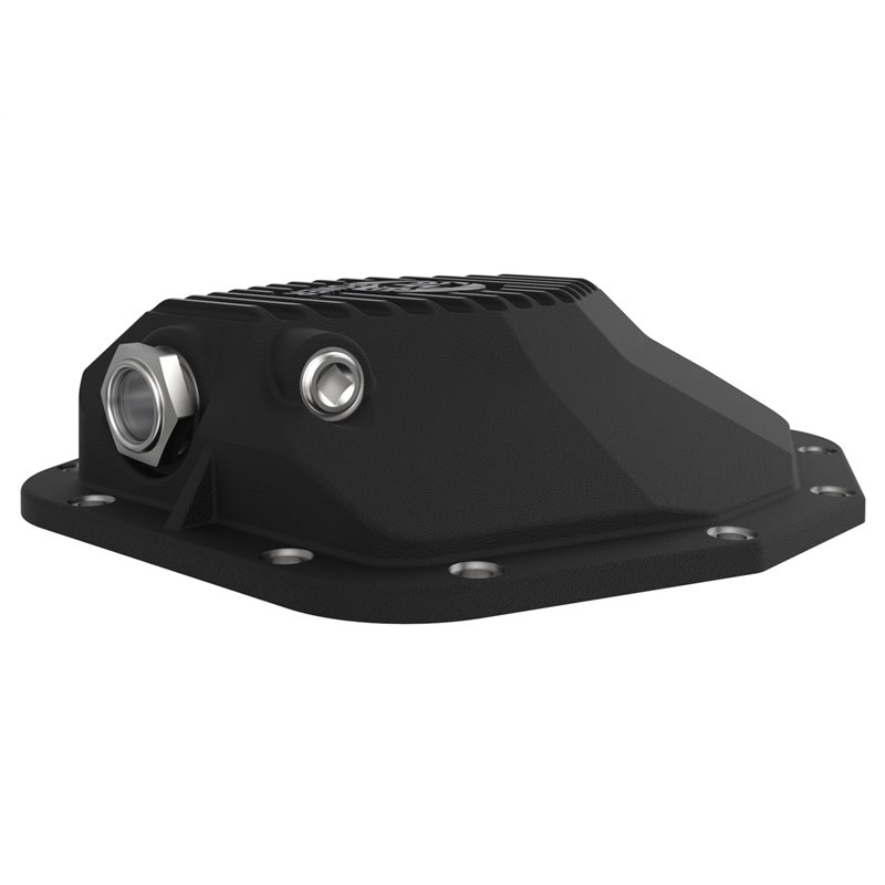 aFe Power | Pro Series Rear Differential Cover Black w/Machined Fins - Ram 1500 TRX 6.2L 2021-2022