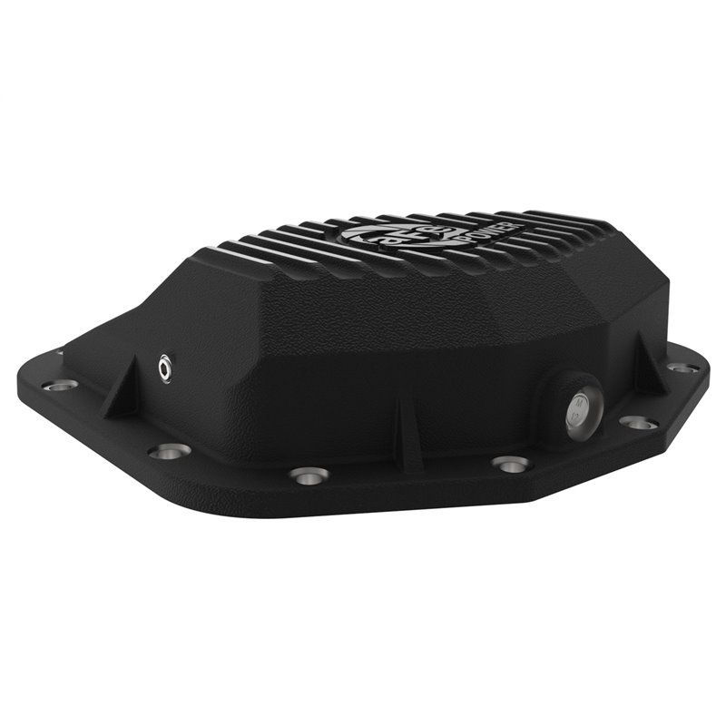 aFe Power | Pro Series Rear Differential Cover Black w/Machined Fins - Ram 1500 TRX 6.2L 2021-2022