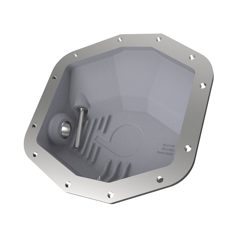 aFe Power | Pro Series Rear Differential Cover Black w/Machined Fins - Ram 1500 TRX 6.2L 2021-2022