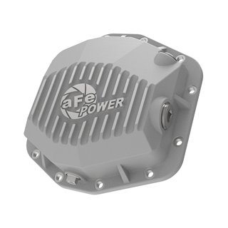 aFe Power | Street Series Rear Differential Cover Raw w/Machined Fins - Bronco 2.3T / 2.7T 2021-2022