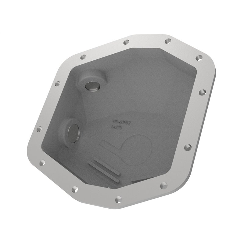 aFe Power | Street Series Rear Differential Cover Raw w/Machined Fins - Bronco 2.3T / 2.7T 2021-2022
