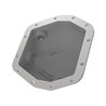 aFe Power | Street Series Rear Differential Cover Raw w/Machined Fins - Bronco 2.3T / 2.7T 2021-2022