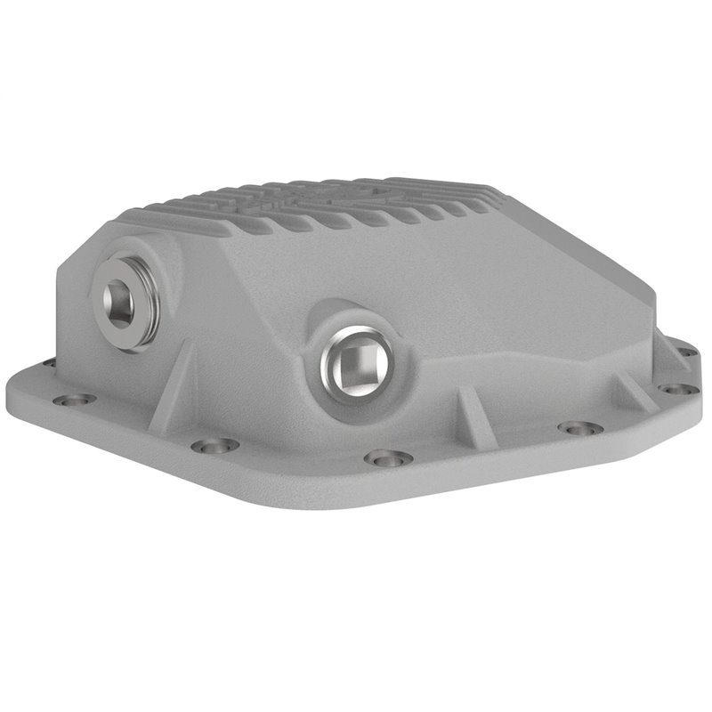aFe Power | Street Series Rear Differential Cover Raw w/Machined Fins - Bronco 2.3T / 2.7T 2021-2022