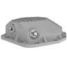 aFe Power | Street Series Rear Differential Cover Raw w/Machined Fins - Bronco 2.3T / 2.7T 2021-2022