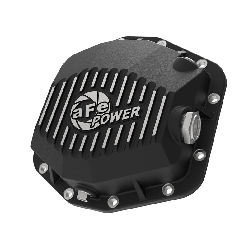 aFe Power | Pro Series Rear Differential Cover Black w/Machined Fins - Bronco 2.3T / 2.7T 2021-2022