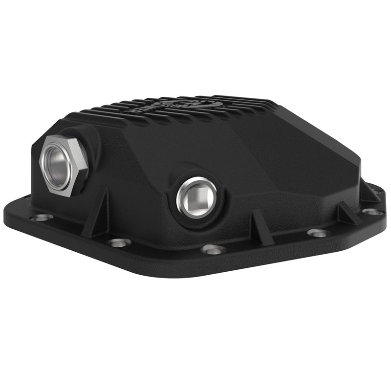 aFe Power | Pro Series Rear Differential Cover Black w/Machined Fins - Bronco 2.3T / 2.7T 2021-2022
