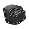 aFe Power | Pro Series Rear Differential Cover Black w/Machined Fins/Gear Oil - Bronco 2.3T / 2.7T 2021-2022