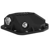 aFe Power | Pro Series Rear Differential Cover Black w/Machined Fins/Gear Oil - Bronco 2.3T / 2.7T 2021-2022