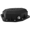 aFe Power | Pro Series Rear Differential Cover Black w/Machined Fins/Gear Oil - Bronco 2.3T / 2.7T 2021-2022
