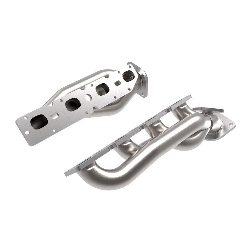 aFe Power | Twisted Steel 304 SS Short Tube Header - Ram 2500 Power Wagon / 3500 6.4L 2019-2022