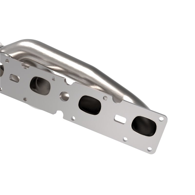 aFe Power | Twisted Steel 304 SS Short Tube Header - Ram 2500 Power Wagon / 3500 6.4L 2019-2022