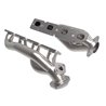 aFe Power | Twisted Steel 304 SS Short Tube Header - Ram 2500 Power Wagon / 3500 6.4L 2019-2022
