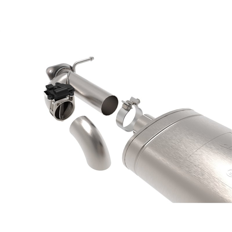 aFe Power | Gemini XV 3 IN 304 Stainless Steel Cat-Back Exhaust System w/Cut-Out Black - Ram 1500 5.7L 2019-2023 aFe POWER Ca...