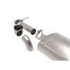 aFe Power | Gemini XV 3 IN 304 Stainless Steel Cat-Back Exhaust System w/Cut-Out Black - Ram 1500 5.7L 2019-2023 aFe POWER Ca...