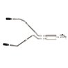 aFe Power | Gemini XV 3 IN 304 Stainless Steel Cat-Back Exhaust System w/Cut-Out Black - Ram 1500 5.7L 2019-2023 aFe POWER Ca...