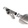 aFe Power | Gemini XV 3 IN 304 Stainless Steel Cat-Back Exhaust System w/Cut-Out Polished - Ram 1500 / Classic 5.7L 2009-2023...