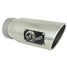 aFe Power | Gemini XV 3 IN 304 Stainless Steel Cat-Back Exhaust System w/Cut-Out Polished - Ram 1500 / Classic 5.7L 2009-2023...