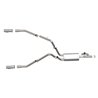 aFe Power | Gemini XV 3 IN 304 Stainless Steel Cat-Back Exhaust System w/Cut-Out Polished - Ram 1500 / Classic 5.7L 2009-2023...