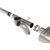aFe Power | Gemini XV 3 IN 304 Stainless Steel Cat-Back Exhaust System w/Cut-Out Black - F-150 5.0L 2020-2021 aFe POWER Cat-B...