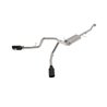 aFe Power | Vulcan Series 3 IN 304 Stainless Steel Cat-Back Exhaust System w/Black Tip - F-150 2.7T / 3.5T 2021-2023 aFe POWE...