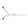 aFe Power | Vulcan Series 3 IN 304 Stainless Steel Cat-Back Exhaust System w/Black Tip - F-150 2.7T / 3.5T 2021-2023 aFe POWE...