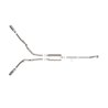 aFe Power | Vulcan Series 3 IN 304 Stainless Steel Cat-Back Exhaust System w/Polished Tip - F-150 2.7T / 3.5T 2021-2023 aFe P...
