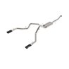 aFe Power | Vulcan Series 3 IN 304 Stainless Steel Cat-Back Exhaust System w/Black Tip - F-150 2.7T / 3.5T 2021-2023 aFe POWE...