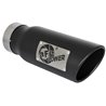 aFe Power | Vulcan Series 3 IN 304 Stainless Steel Cat-Back Exhaust System w/Black Tip - F-150 2.7T / 3.5T 2021-2023 aFe POWE...