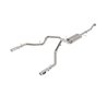 aFe Power | Vulcan Series 3 IN 304 Stainless Steel Cat-Back Exhaust System w/Polished Tip - F-150 2.7T / 3.5T 2021-2023 aFe P...
