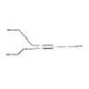 aFe Power | Vulcan Series 3 IN 304 Stainless Steel Cat-Back Exhaust System w/Polished Tip - F-150 2.7T / 3.5T 2021-2023 aFe P...