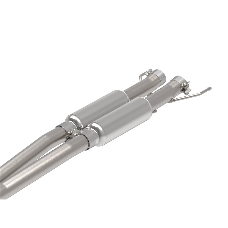 aFe Power | Vulcan Series 2-1/2 IN 304 Stainless Steel Cat-Back Exhaust System - Edge 2.7T 2019-2023 aFe POWER Cat-Back Exhausts
