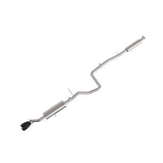 aFe Power | Takeda 2-1/4 IN 304 Stainless Steel Cat-Back Exhaust System w/Black Tip - Fiesta 1.6L 2014-2019 aFe POWER Cat-Bac...