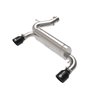 aFe Power | Vulcan Series 3 IN to 2-1/2 IN Stainless Steel Axle-Back Exhaust System Black - Bronco 2.3T / 2.7T 2021-2023 aFe ...