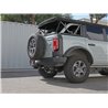 aFe Power | Vulcan Series 3 IN to 2-1/2 IN Stainless Steel Axle-Back Exhaust System Black - Bronco 2.3T / 2.7T 2021-2023 aFe ...