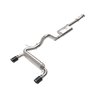 aFe Power | Vulcan Series 3 IN to 2-1/2 IN Stainless Steel Cat-Back Exhaust System Carbon - Bronco 2.3T / 2.7T 2021-2023 aFe ...
