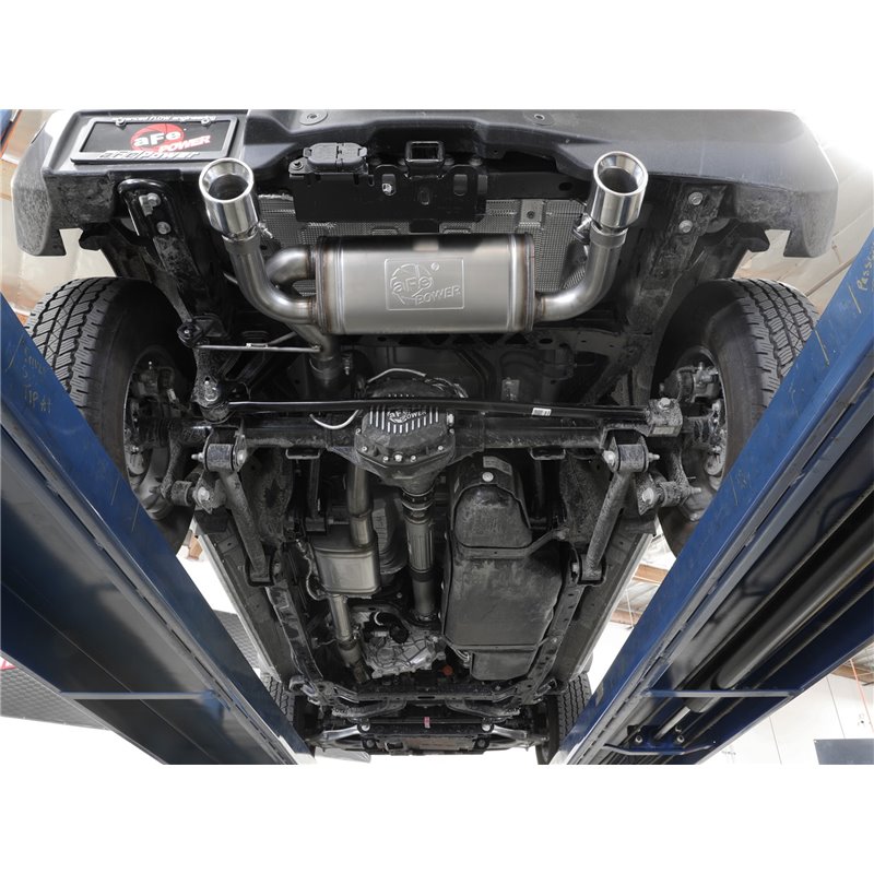 aFe Power | Vulcan Series 3 IN to 2-1/2 IN Stainless Steel Cat-Back Exhaust System Carbon - Bronco 2.3T / 2.7T 2021-2023 aFe ...