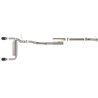 aFe Power | Vulcan Series 3 IN to 2-1/2 IN Stainless Steel Cat-Back Exhaust System Carbon - Bronco 2.3T / 2.7T 2021-2023 aFe ...