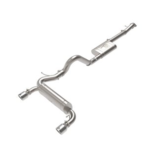 aFe Power | Vulcan Series 3in / 2-1/2in SS Cat-Back w/Polished Tip - Bronco 2.3T / 2.7T 2021-2022