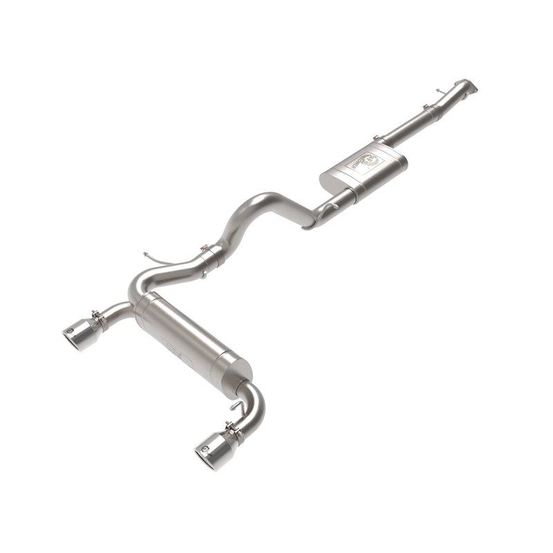 aFe Power | Vulcan Series 3in / 2-1/2in SS Cat-Back w/Polished Tip - Bronco 2.3T / 2.7T 2021-2022
