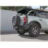 aFe Power | Vulcan Series 3in / 2-1/2in SS Cat-Back w/Polished Tip - Bronco 2.3T / 2.7T 2021-2022